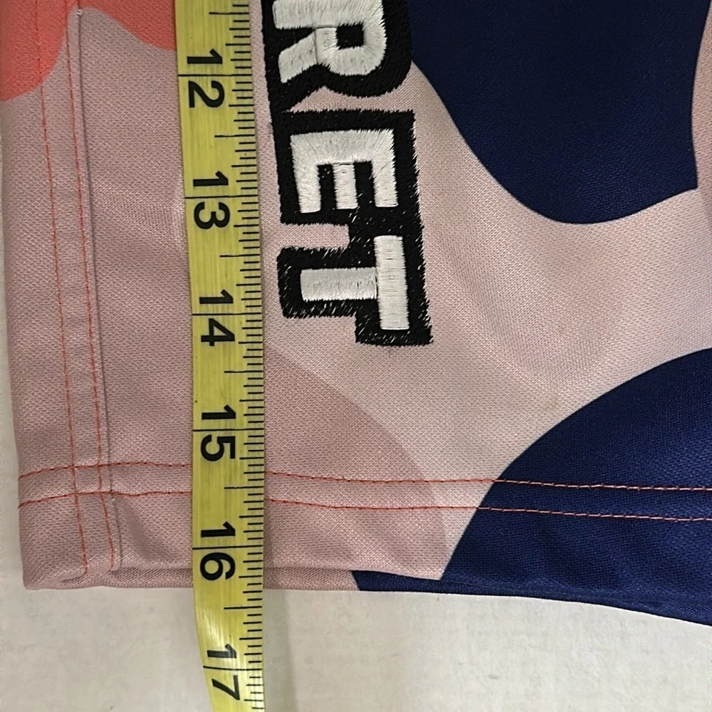 Secret Scientist Track Shorts - Bubble Print- X-small multi color